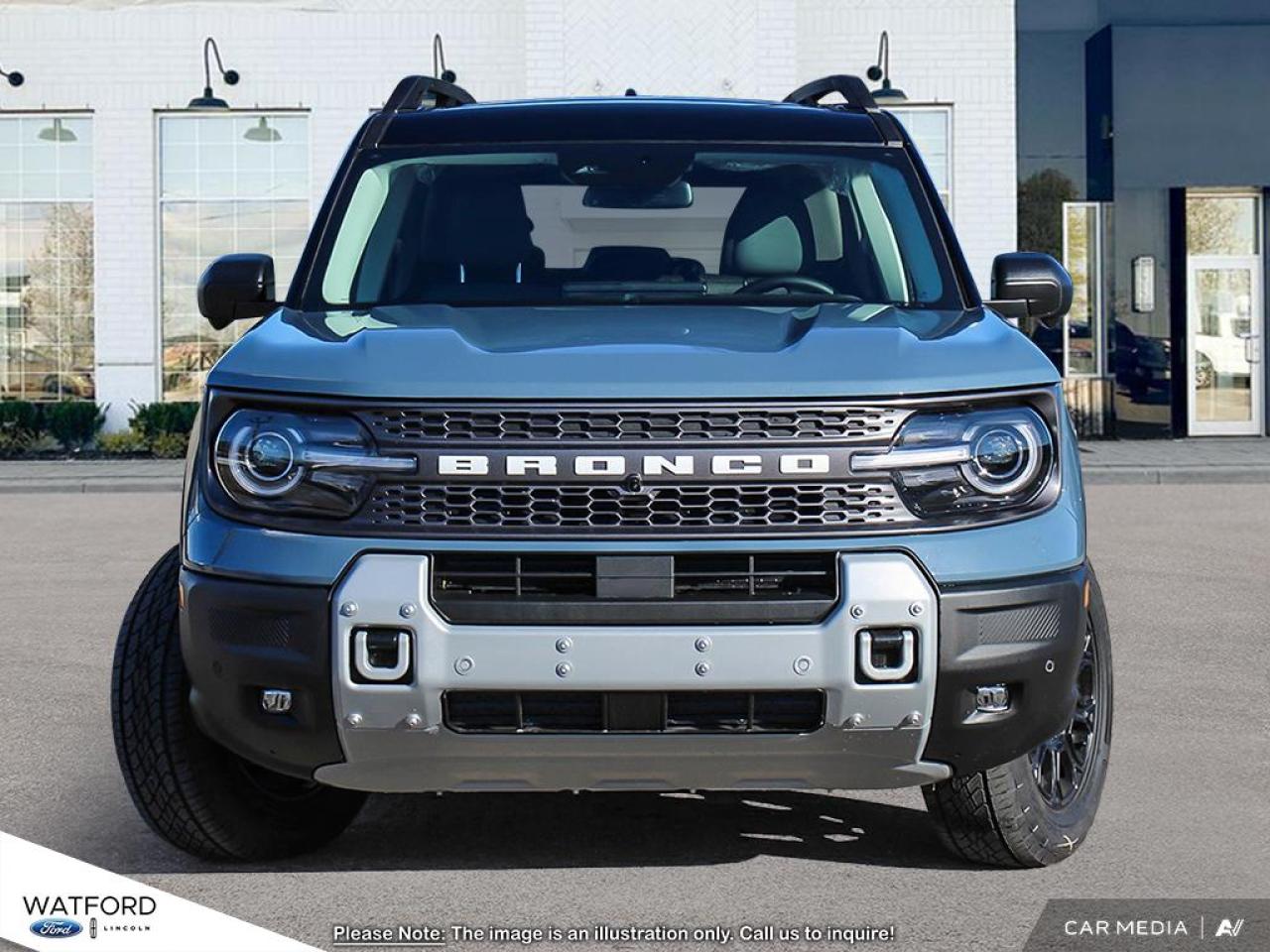 2026 Ford Bronco Sport BADLANDS Photo