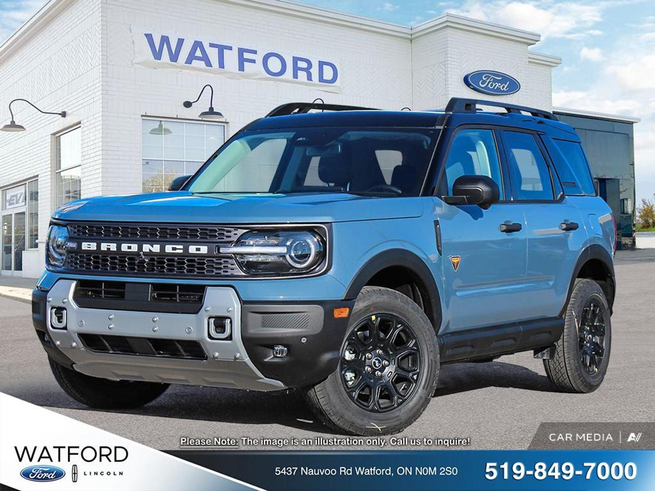 2026 Ford Bronco Sport BADLANDS Photo