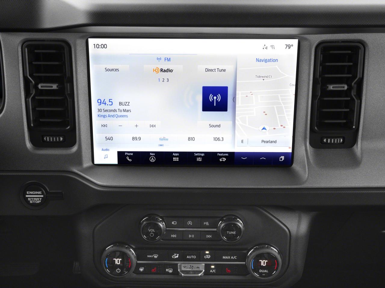 2026 Ford Bronco Outer Banks Photo