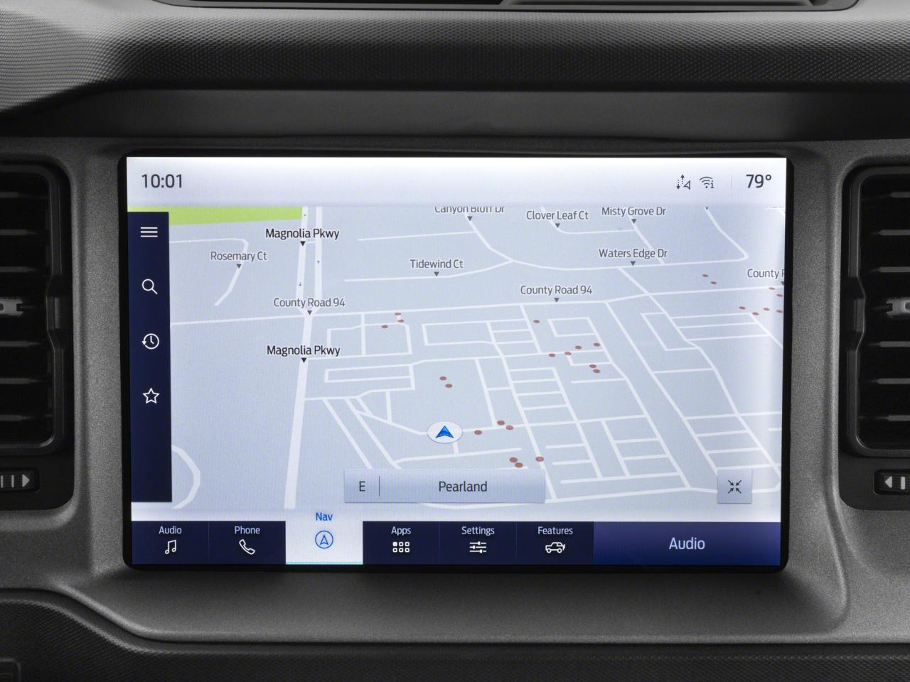 2026 Ford Bronco Outer Banks Photo