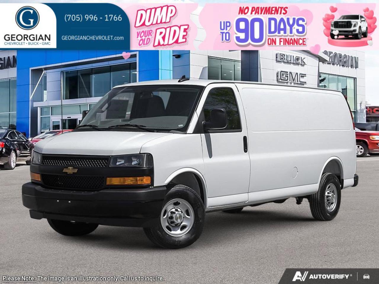 2025 Chevrolet Express Cargo Van  Photo