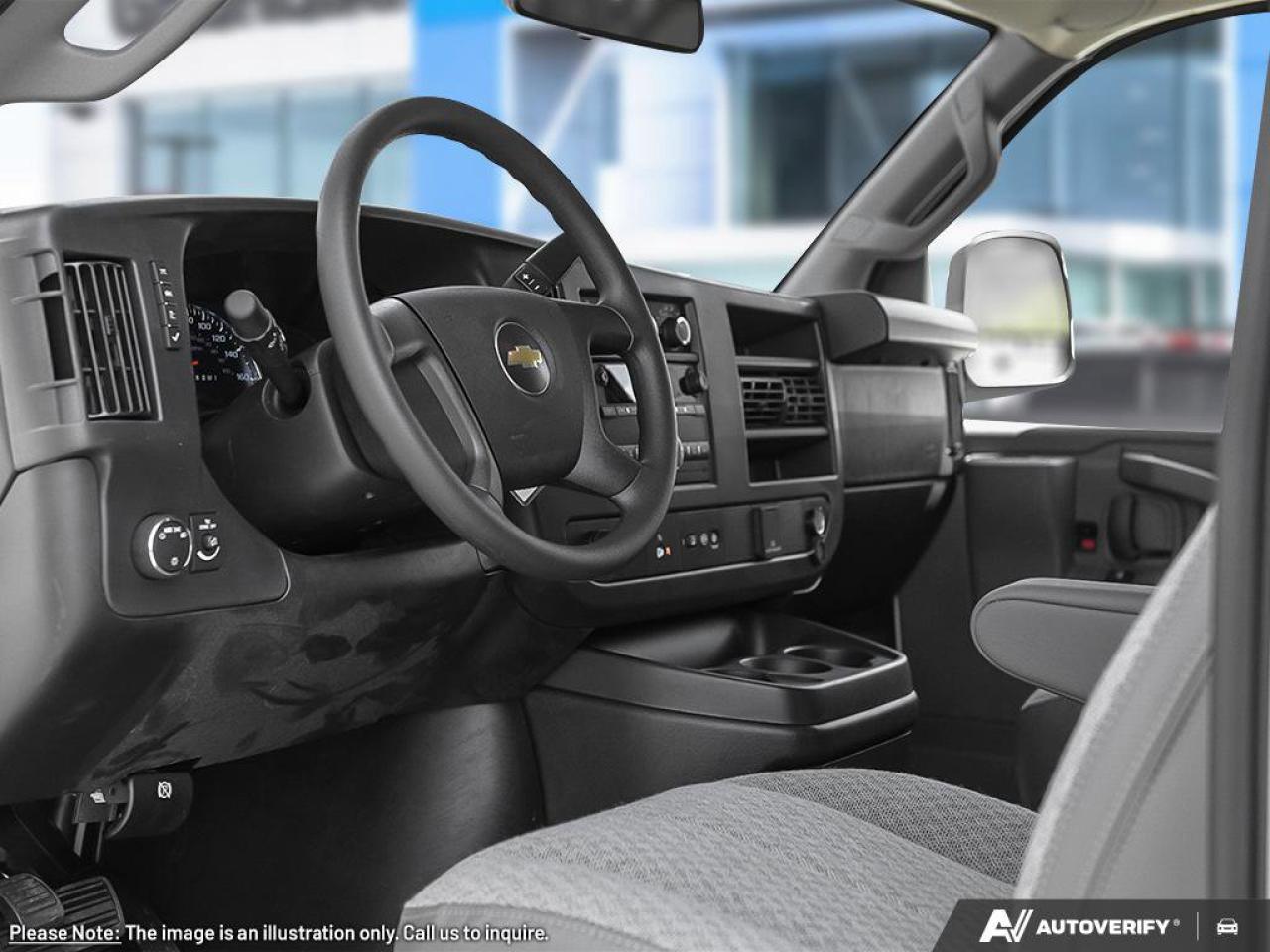 2025 Chevrolet Express Cargo Van  Photo