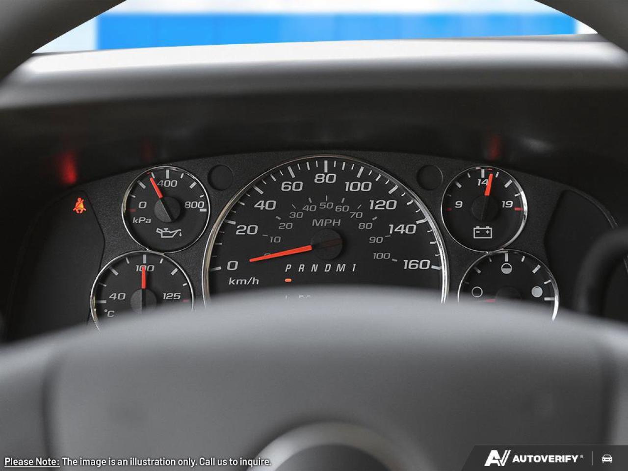 2025 Chevrolet Express Cargo Van  Photo