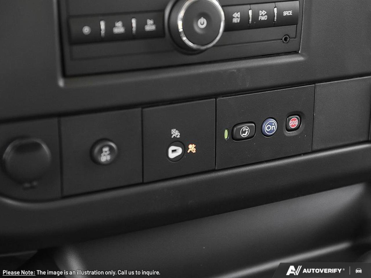 2025 Chevrolet Express Cargo Van  Photo