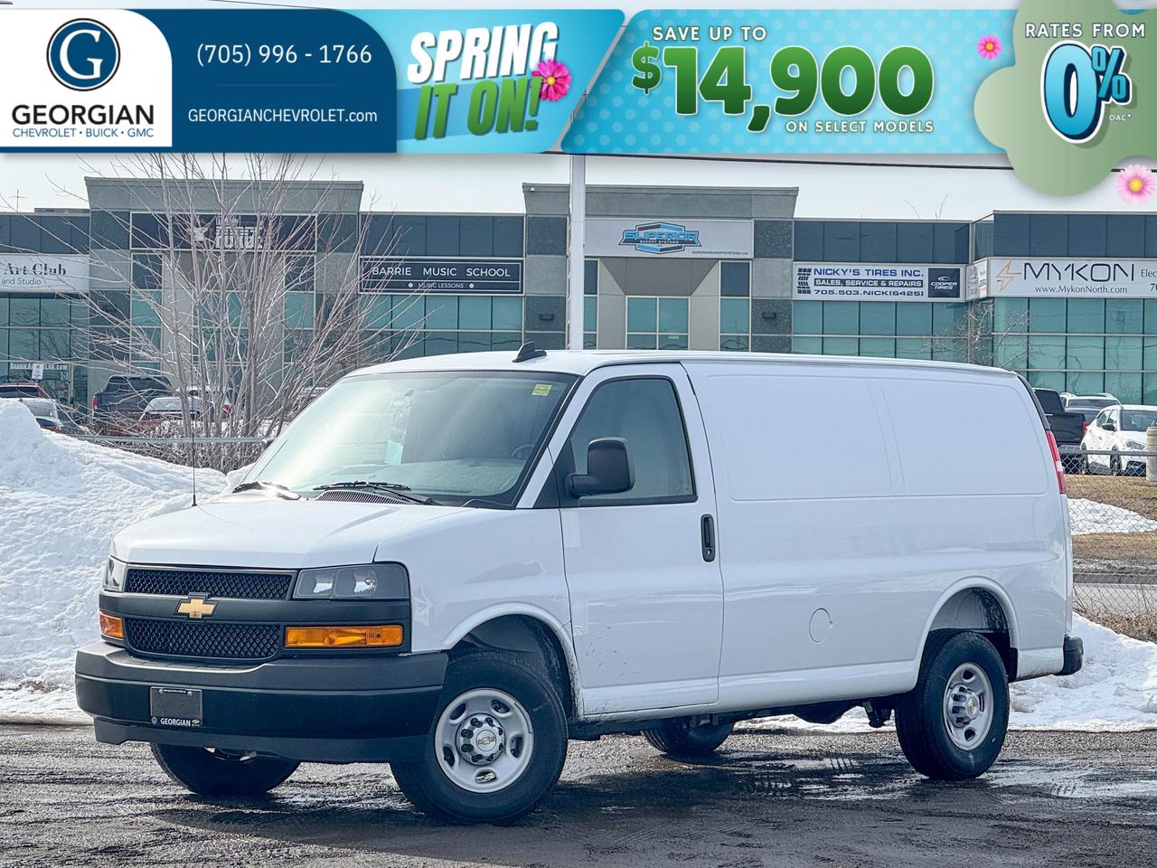 2025 Chevrolet Express Cargo Van  Photo