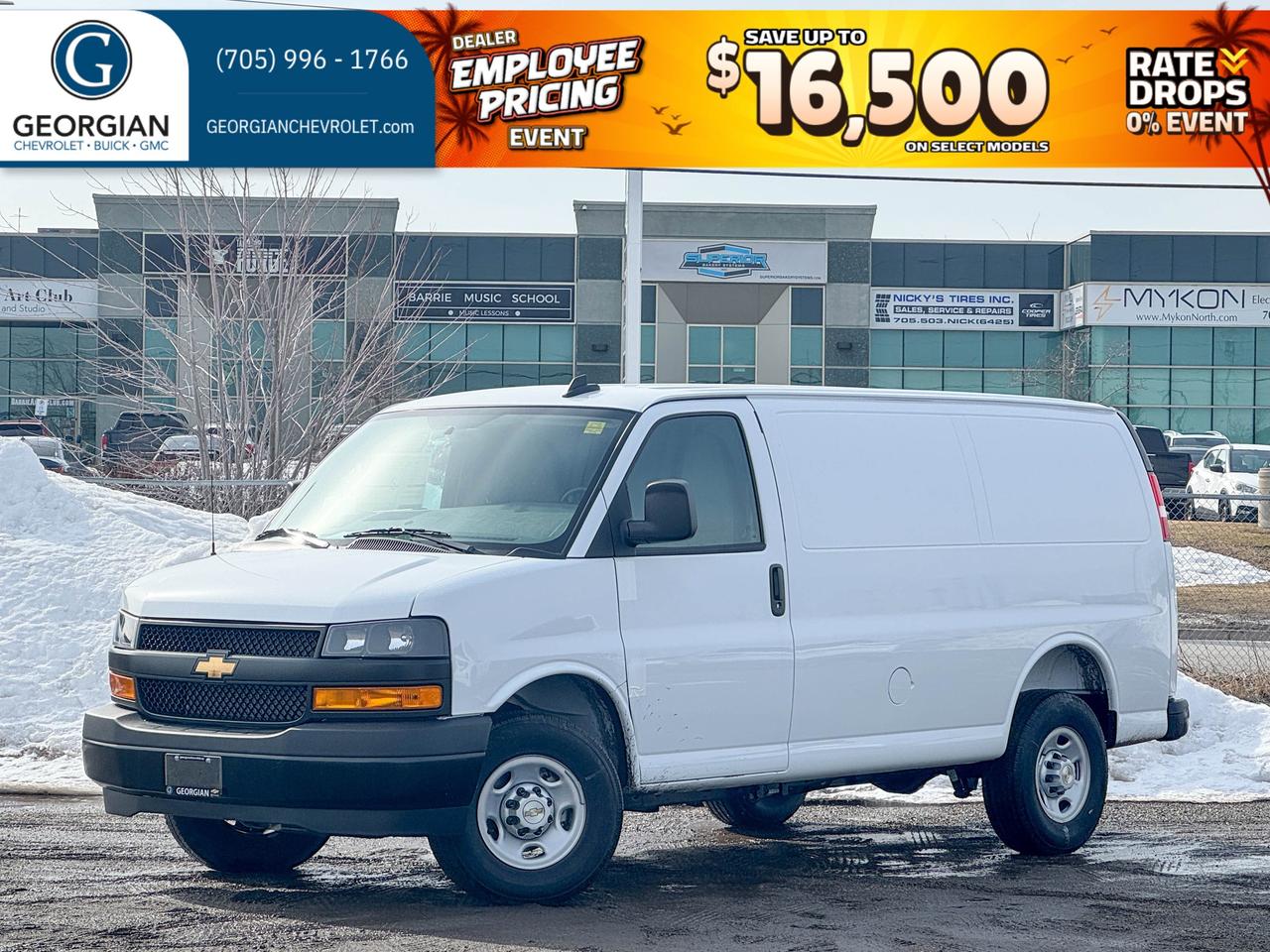2025 Chevrolet Express Cargo Van  Photo0