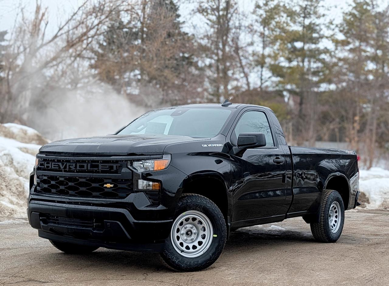 2026 Chevrolet Silverado 1500 Work Truck Photo