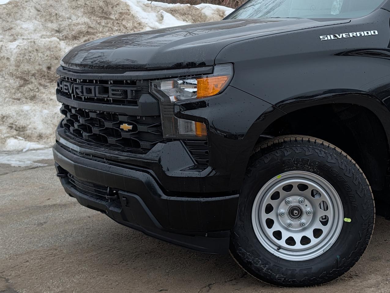 2026 Chevrolet Silverado 1500 Work Truck Photo