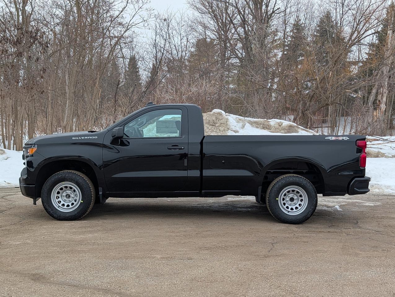 2026 Chevrolet Silverado 1500 Work Truck Photo