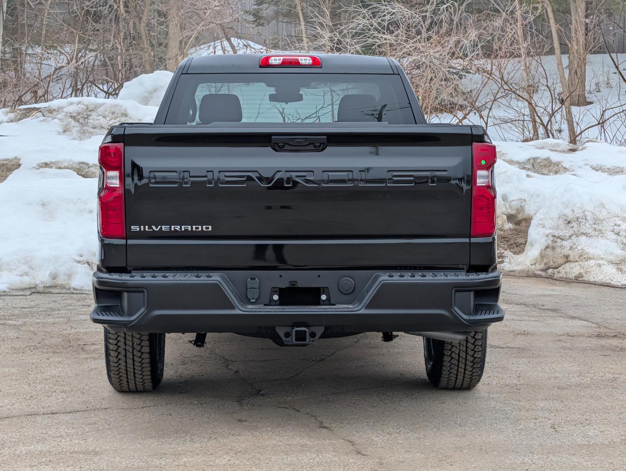 2026 Chevrolet Silverado 1500 Work Truck Photo
