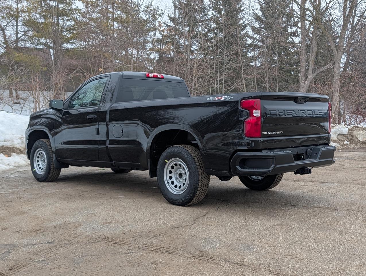 2026 Chevrolet Silverado 1500 Work Truck Photo
