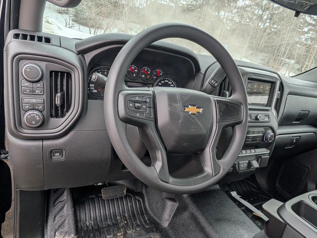 2026 Chevrolet Silverado 1500 Work Truck Photo