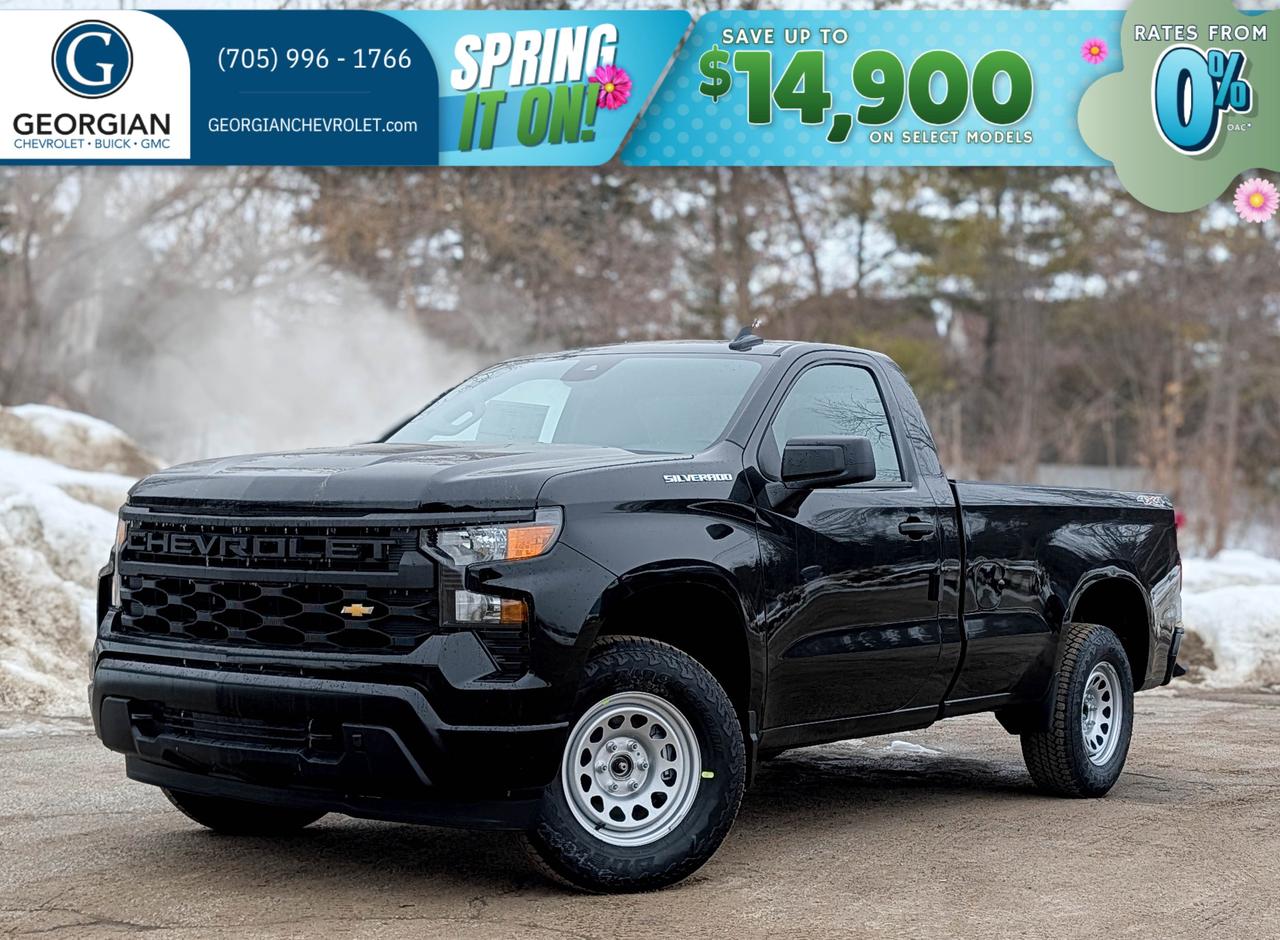 2026 Chevrolet Silverado 1500 Work Truck Photo0