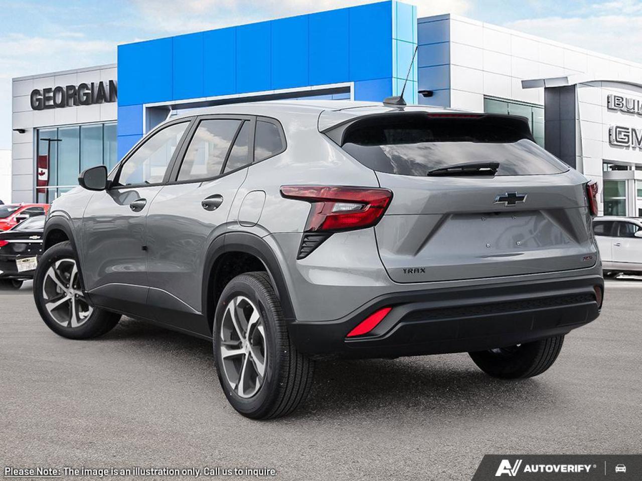 2026 Chevrolet Trax 1RS Photo