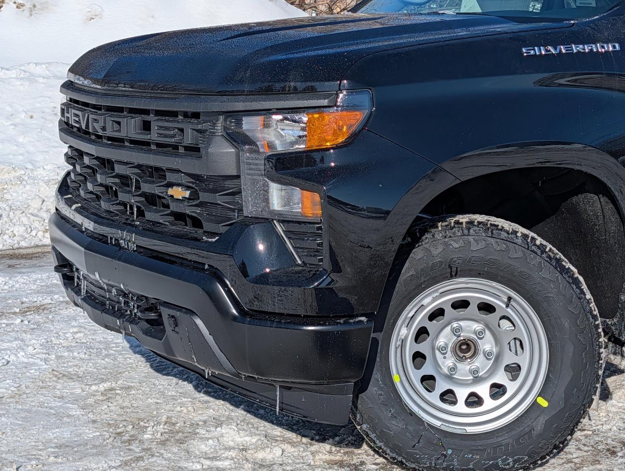 2026 Chevrolet Silverado 1500 Work Truck Photo