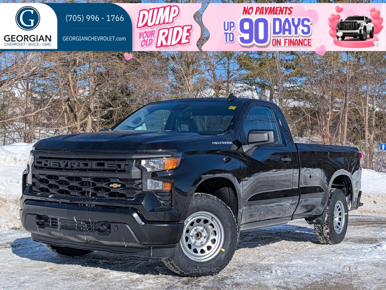 2026 Chevrolet Silverado 1500 Work Truck Photo0