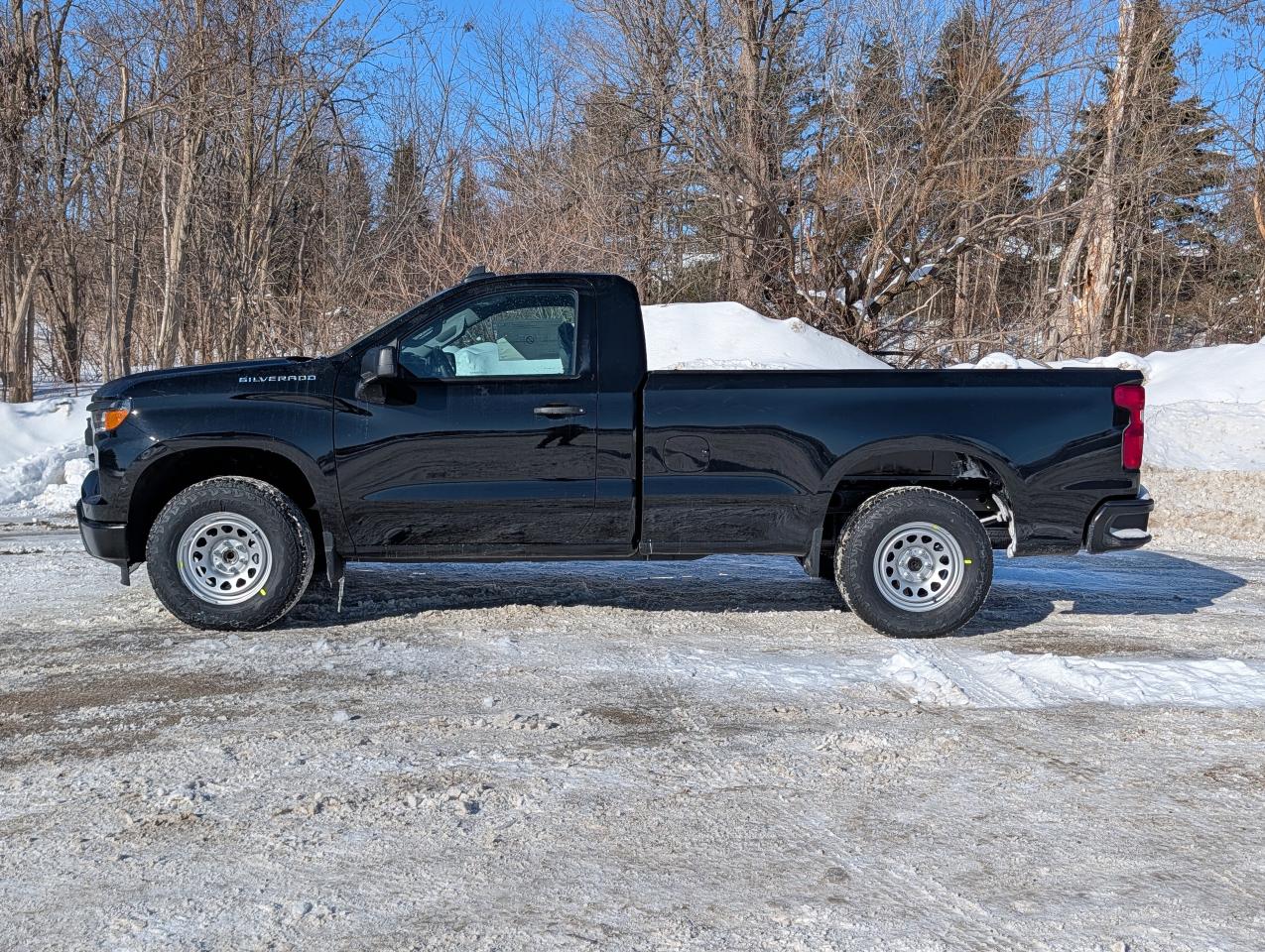 2026 Chevrolet Silverado 1500 Work Truck Photo