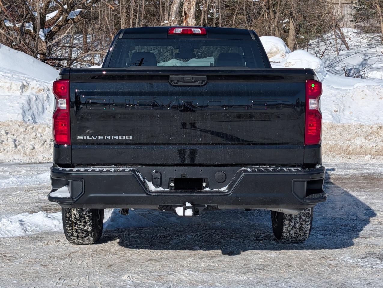 2026 Chevrolet Silverado 1500 Work Truck Photo