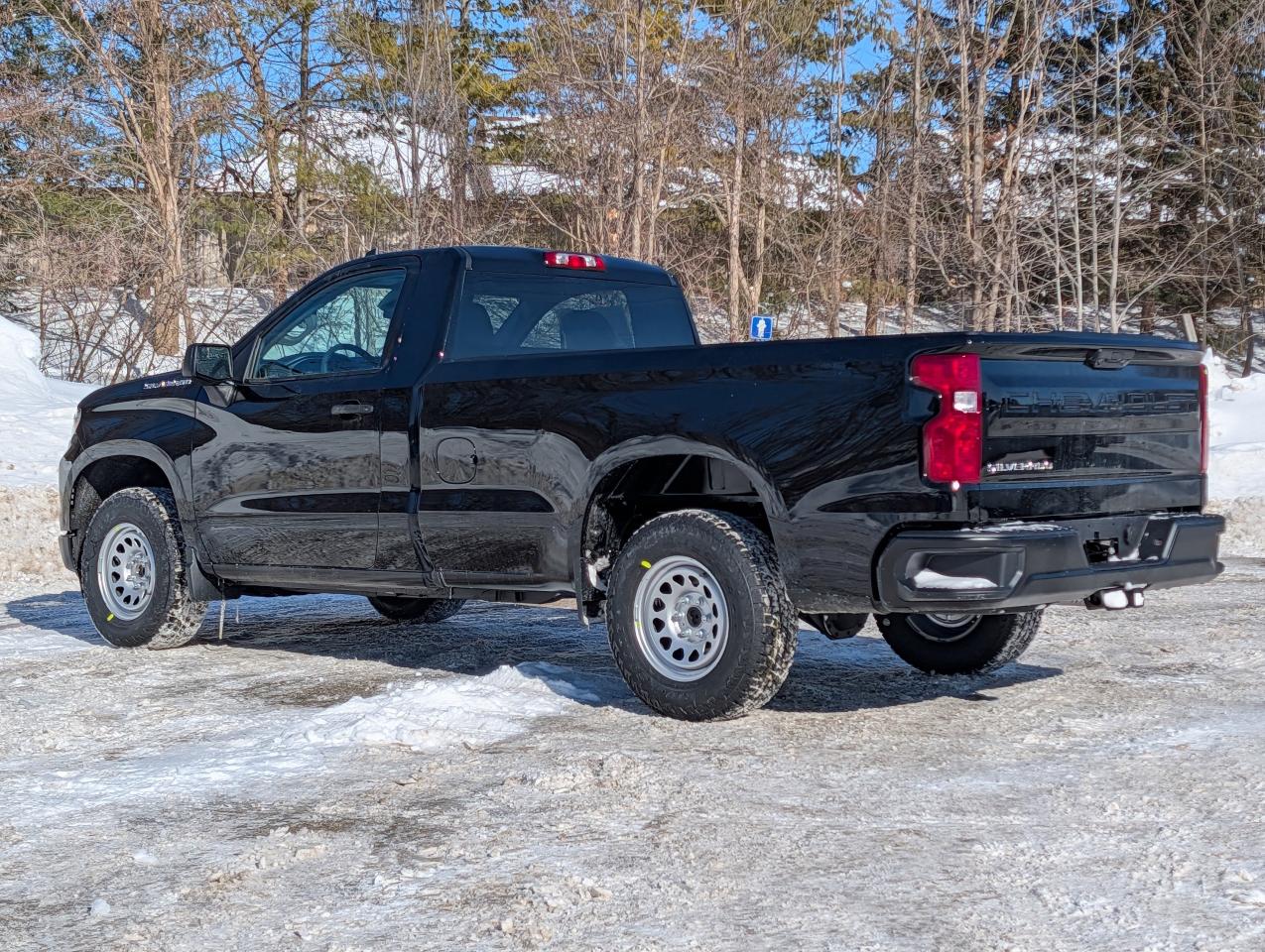 2026 Chevrolet Silverado 1500 Work Truck Photo