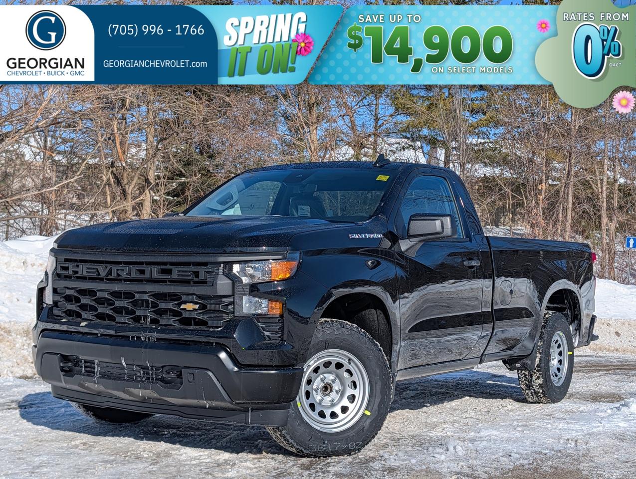 2026 Chevrolet Silverado 1500 Work Truck Photo0