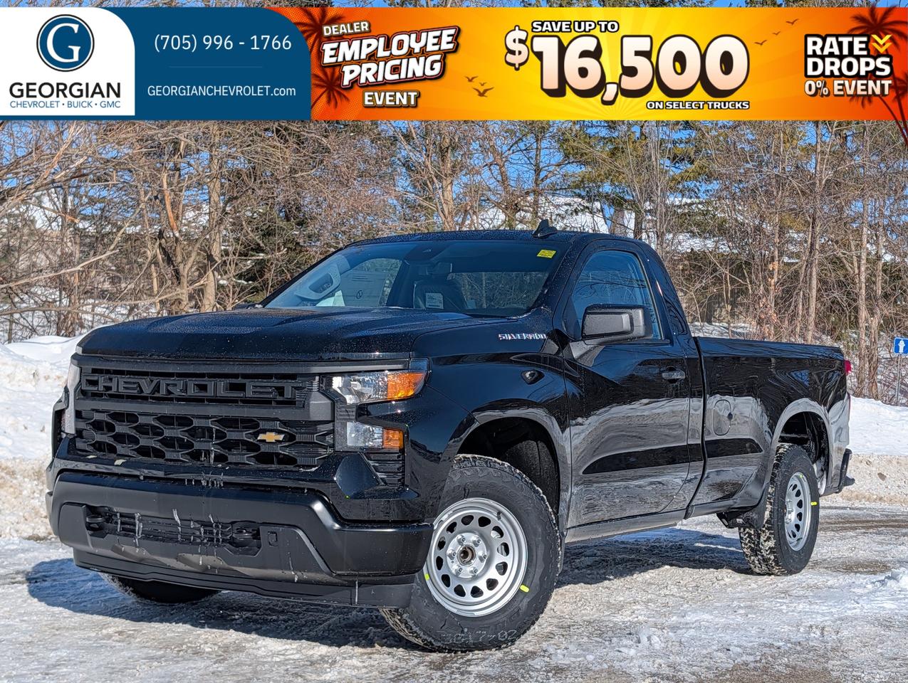 2026 Chevrolet Silverado 1500 Work Truck Photo0