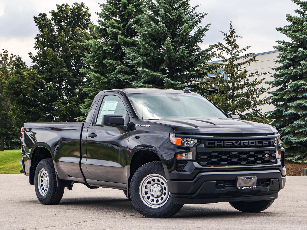 2026 Chevrolet Silverado 1500 Work Truck Photo