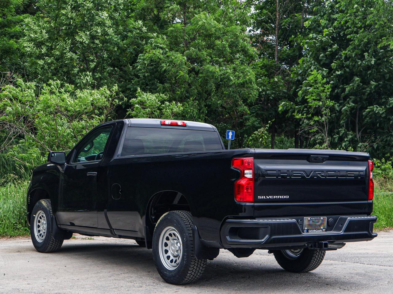 2026 Chevrolet Silverado 1500 Work Truck Photo