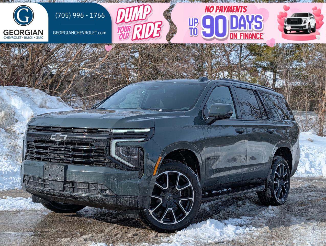 2026 Chevrolet Tahoe RST Photo0