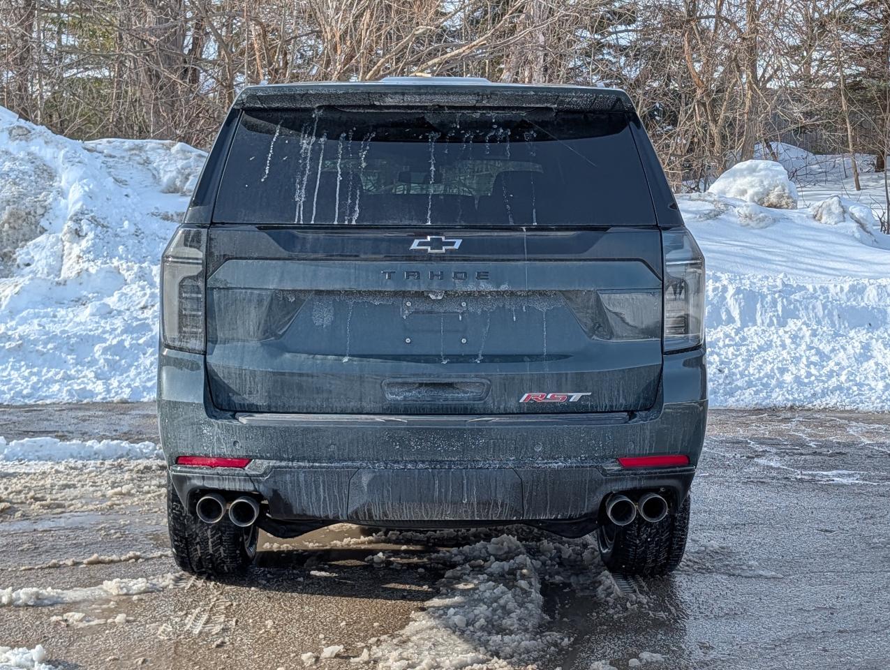 2026 Chevrolet Tahoe RST Photo