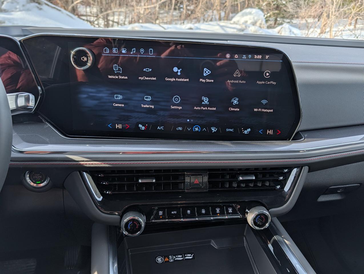 2026 Chevrolet Tahoe RST Photo