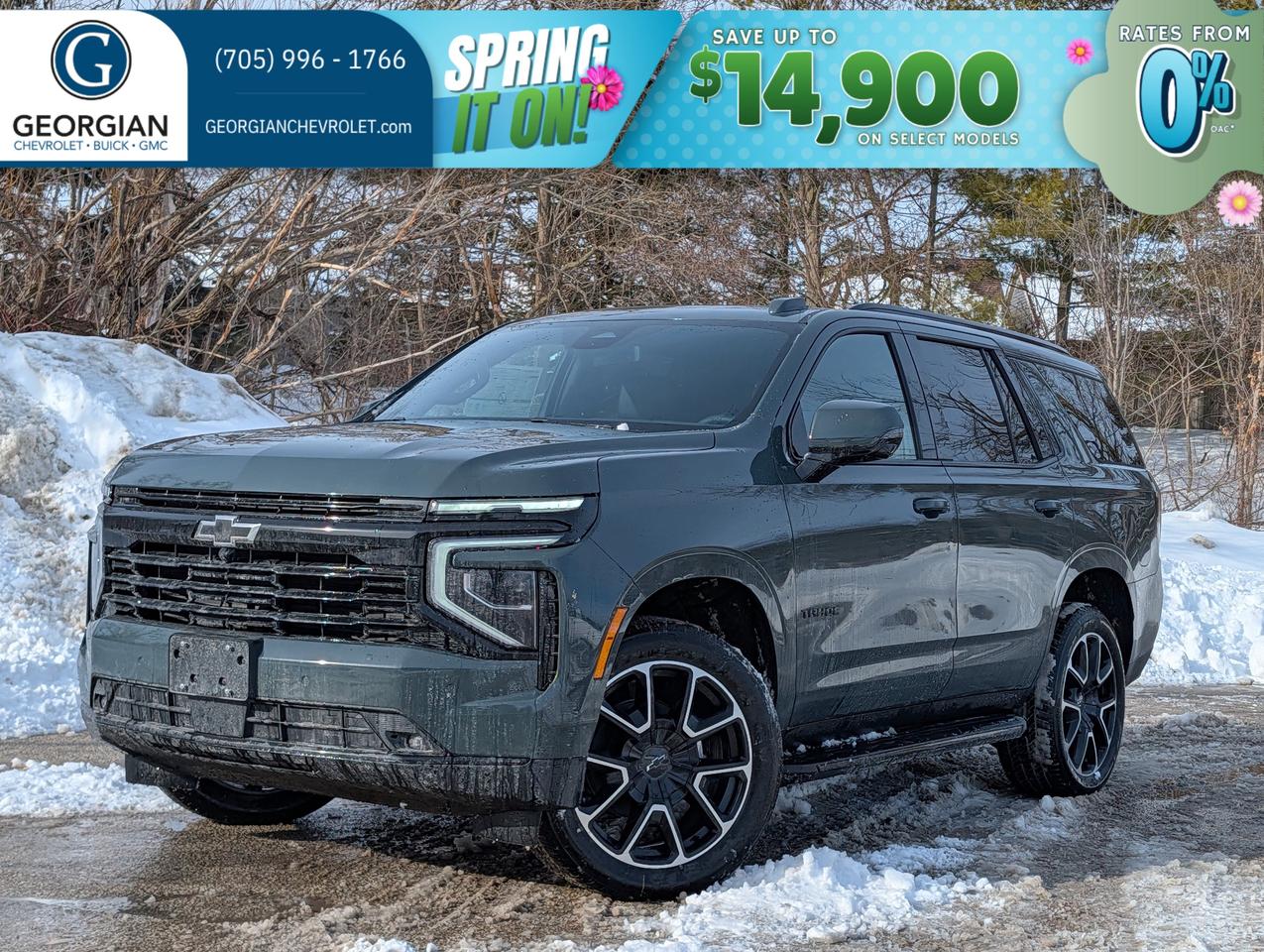 2026 Chevrolet Tahoe RST Photo0