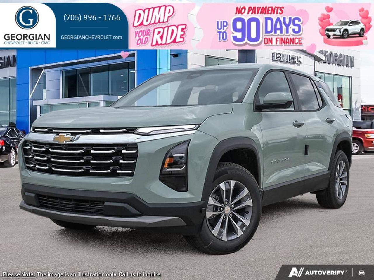 2026 Chevrolet Equinox AWD LT Photo