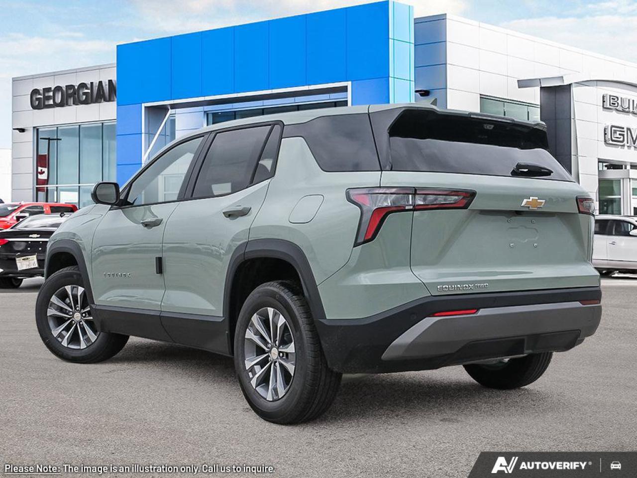 2026 Chevrolet Equinox AWD LT Photo3