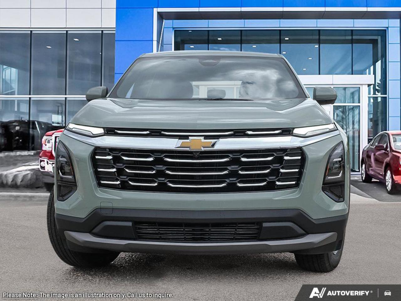 2026 Chevrolet Equinox AWD LT Photo