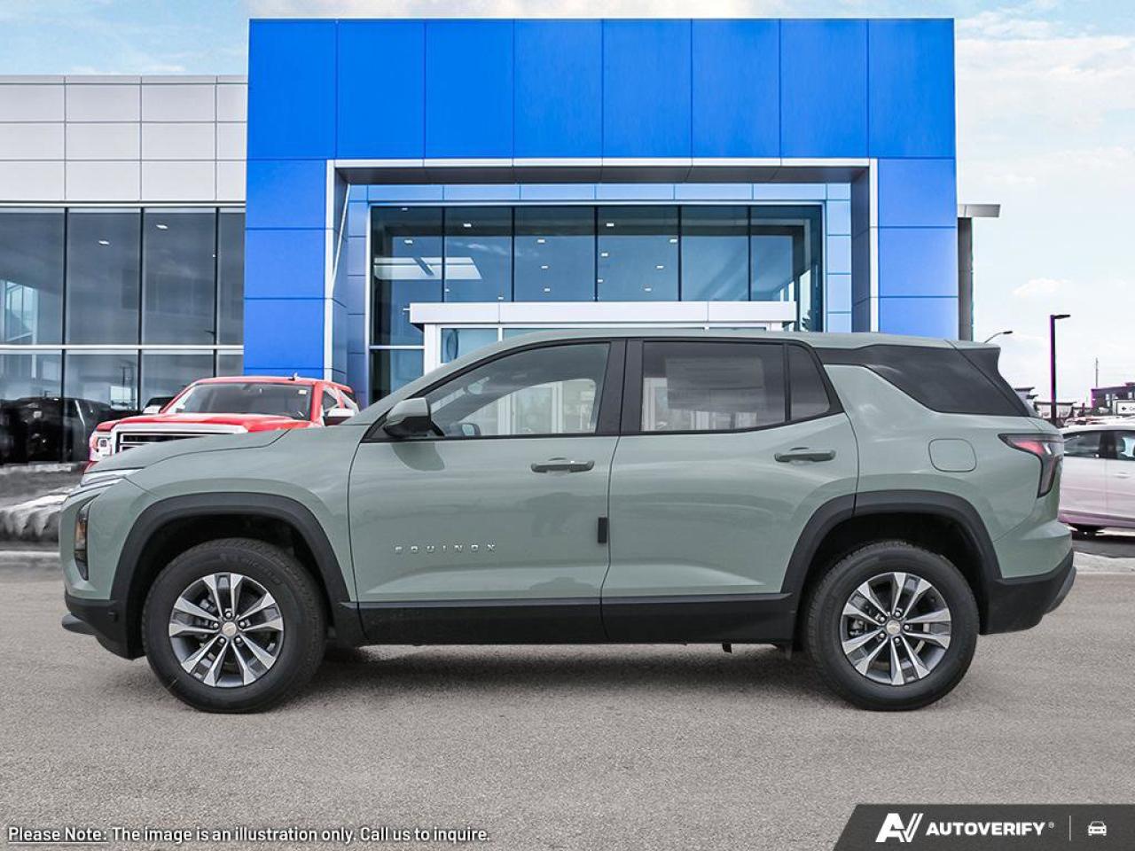 2026 Chevrolet Equinox AWD LT Photo2