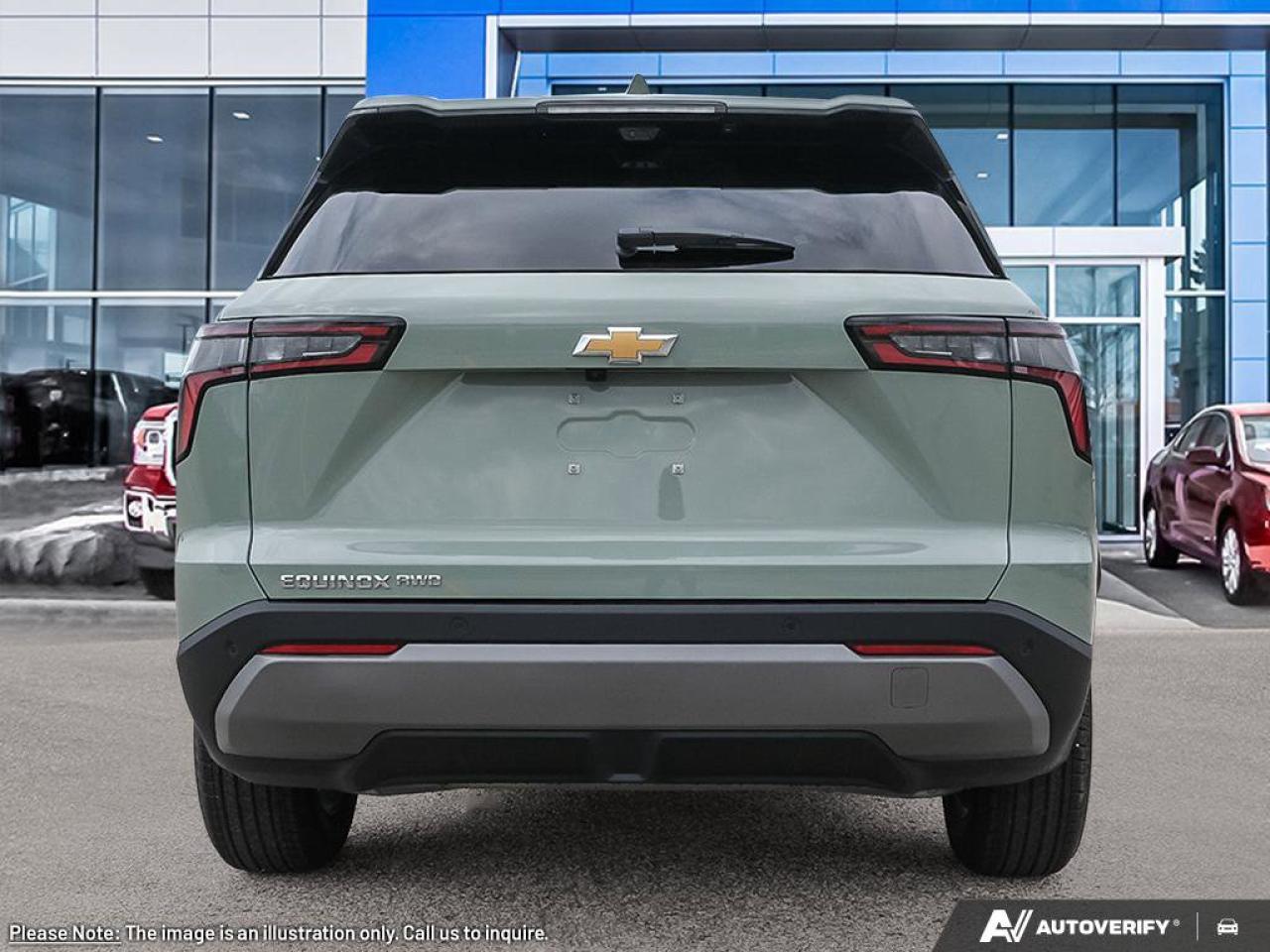 2026 Chevrolet Equinox AWD LT Photo4