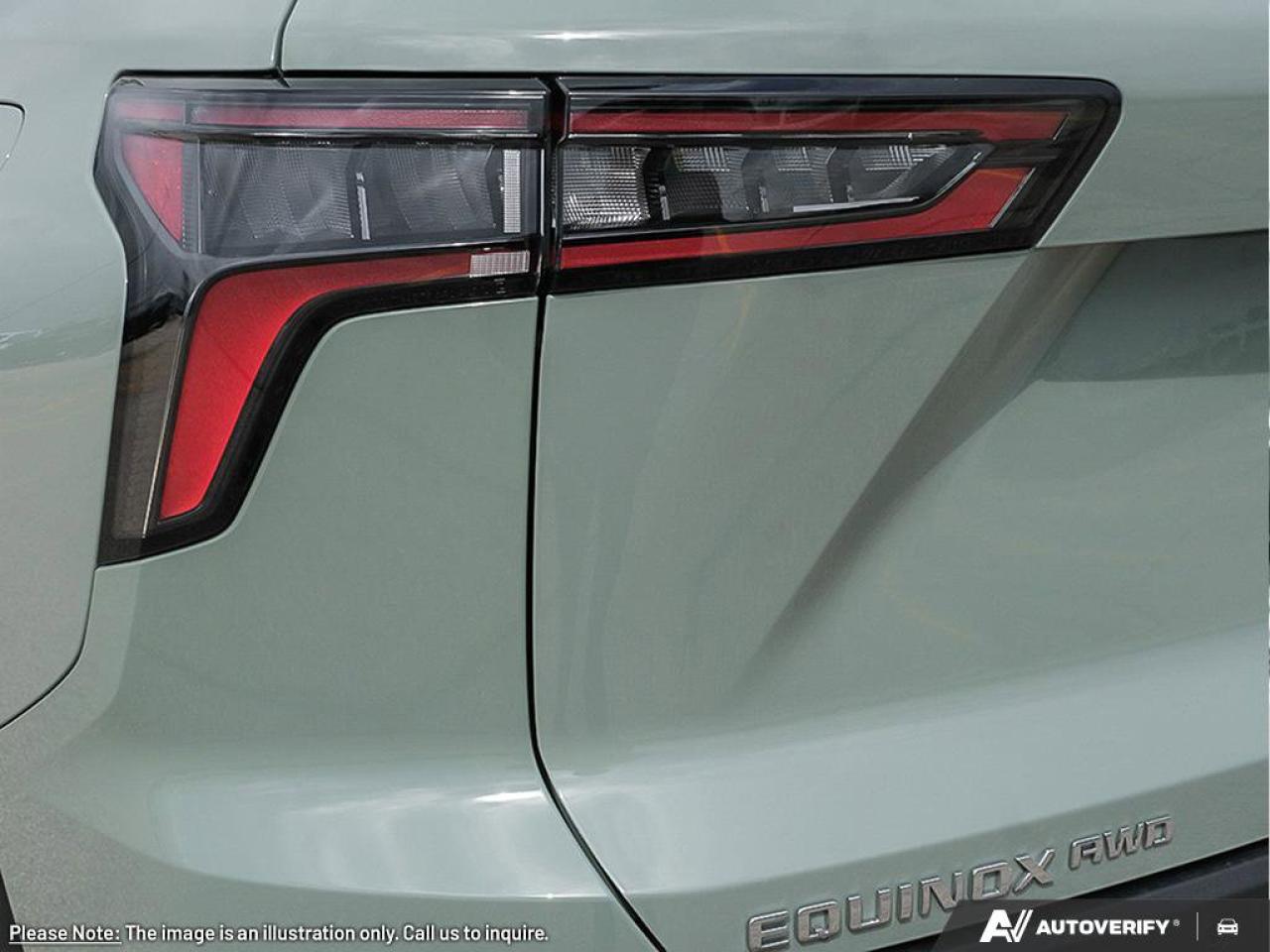 2026 Chevrolet Equinox AWD LT Photo