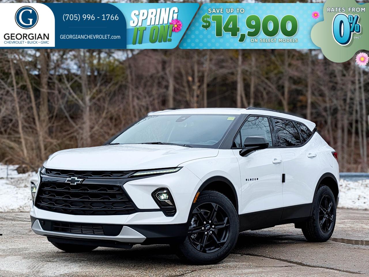 2026 Chevrolet Blazer LT Photo