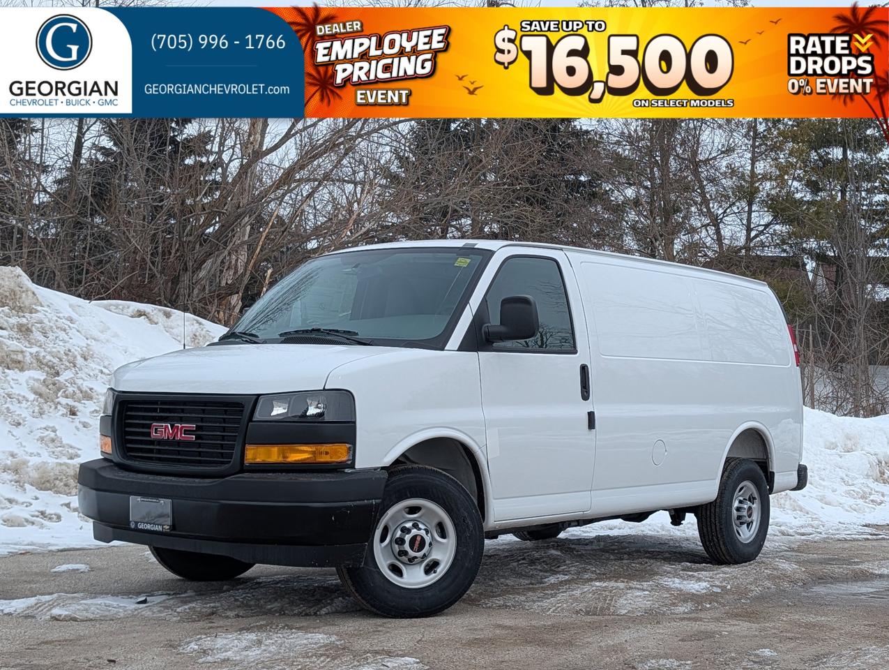 2026 GMC Savana Cargo Van  Photo0