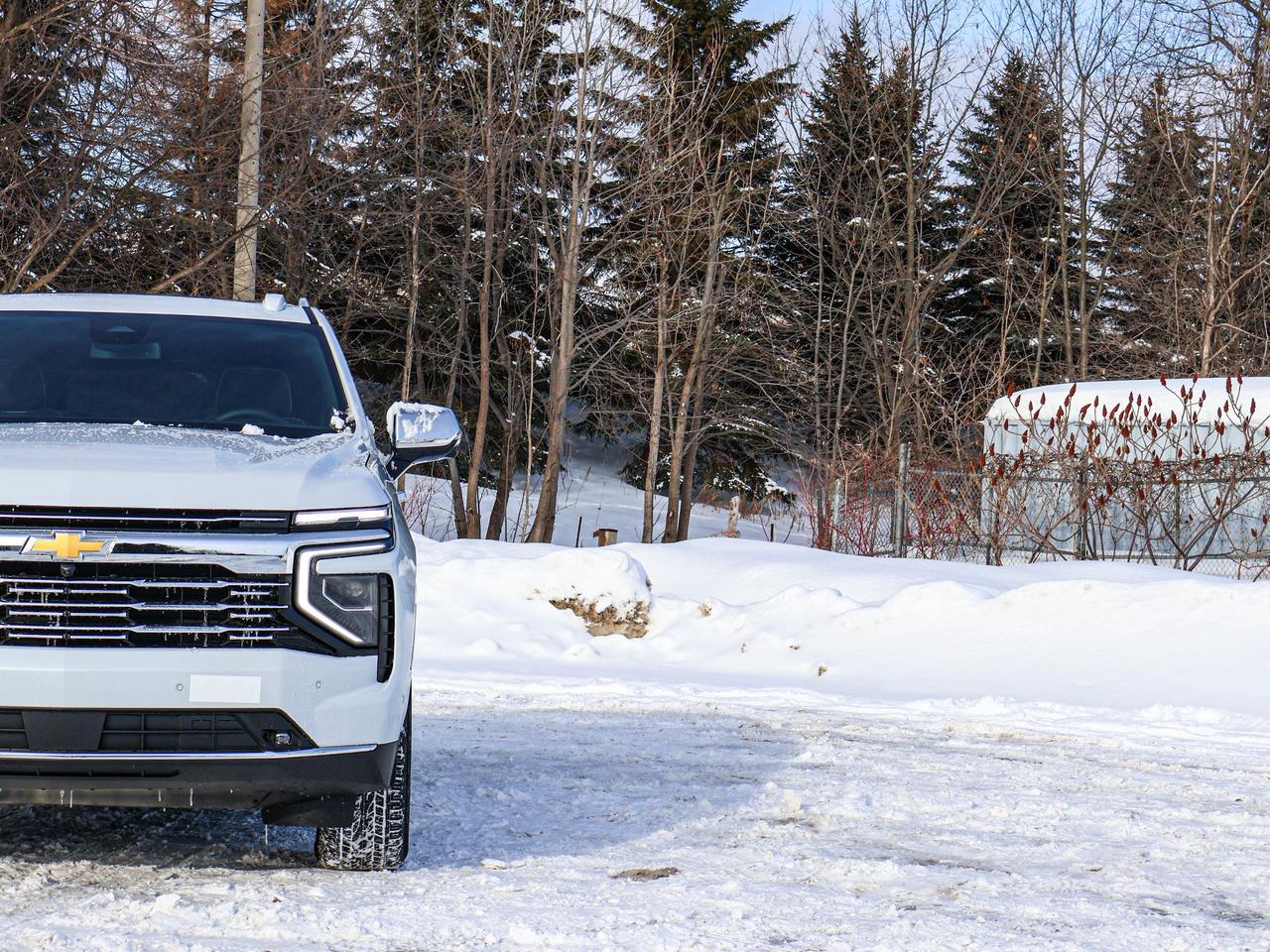 2026 Chevrolet Tahoe Premier Photo