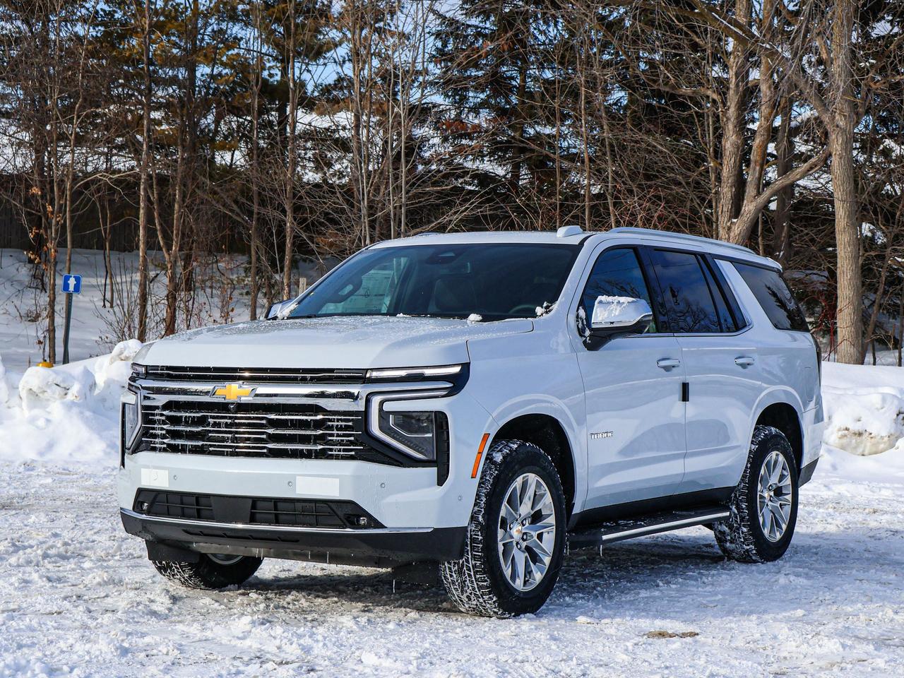2026 Chevrolet Tahoe Premier Photo
