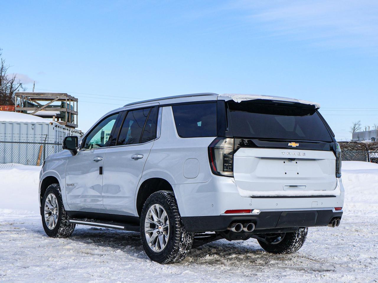 2026 Chevrolet Tahoe Premier Photo
