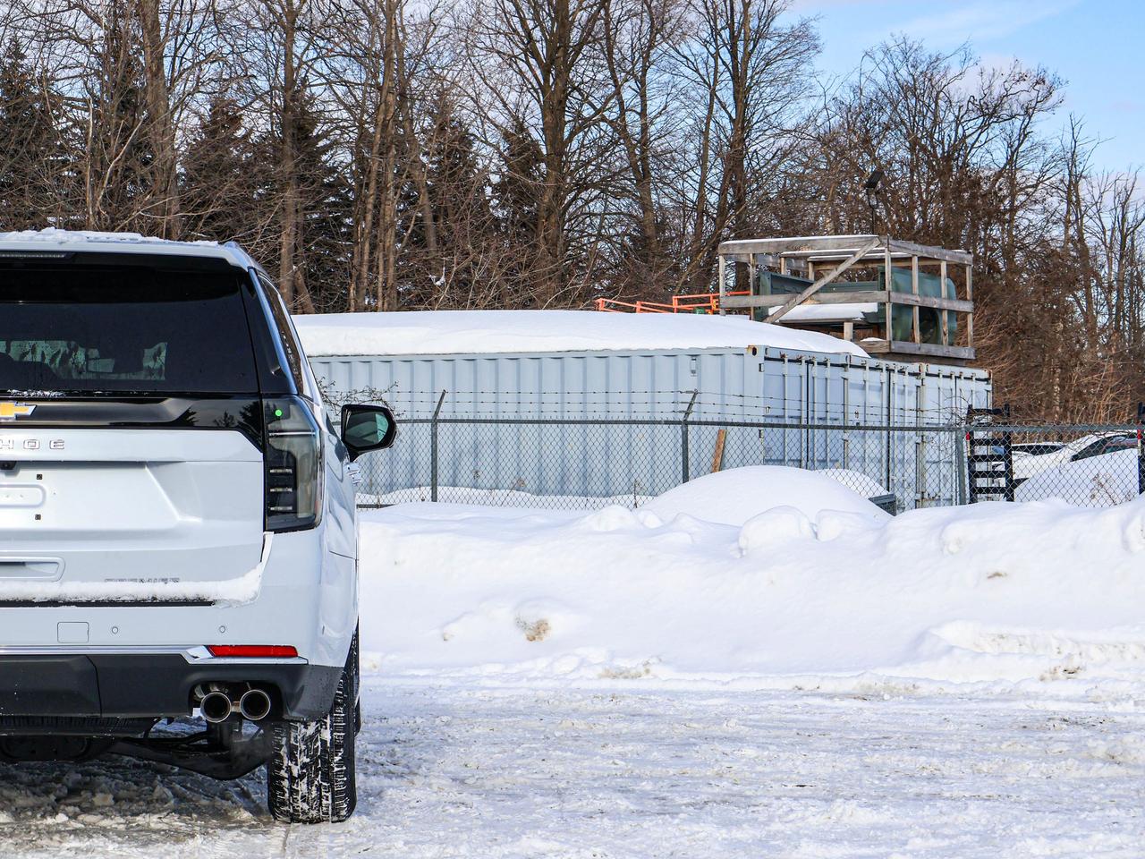 2026 Chevrolet Tahoe Premier Photo