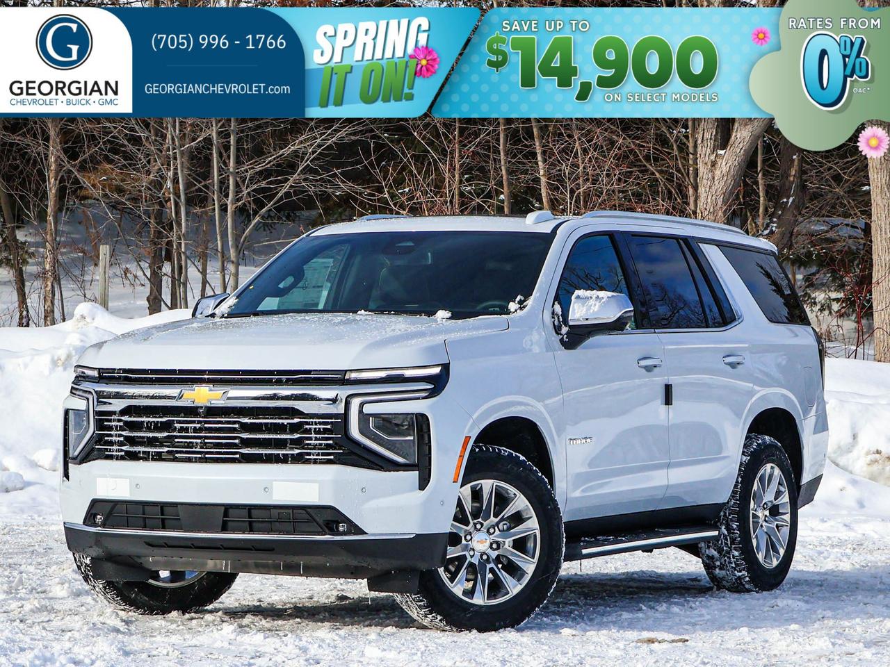 2026 Chevrolet Tahoe Premier Photo0