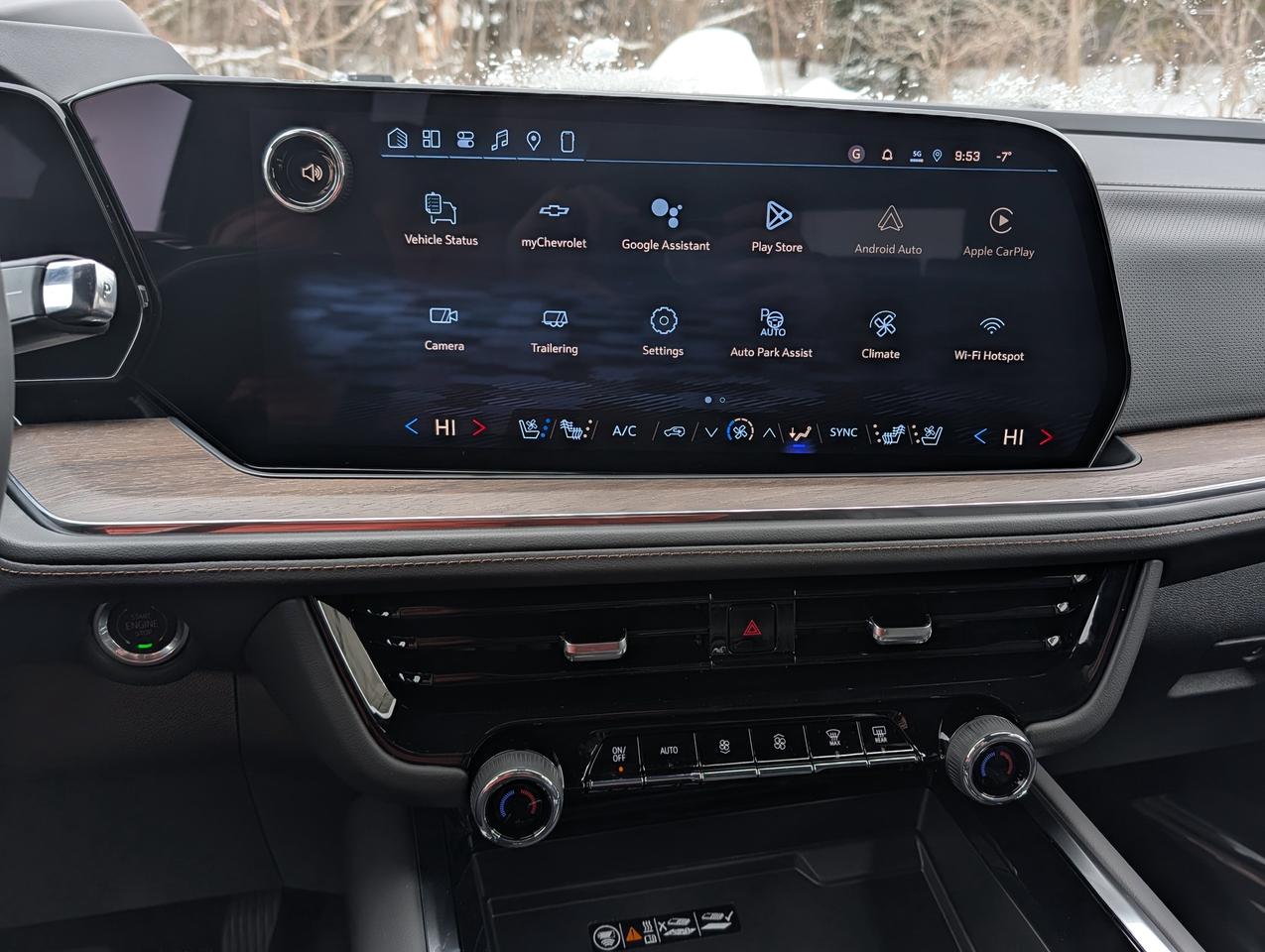 2026 Chevrolet Suburban High Country Photo