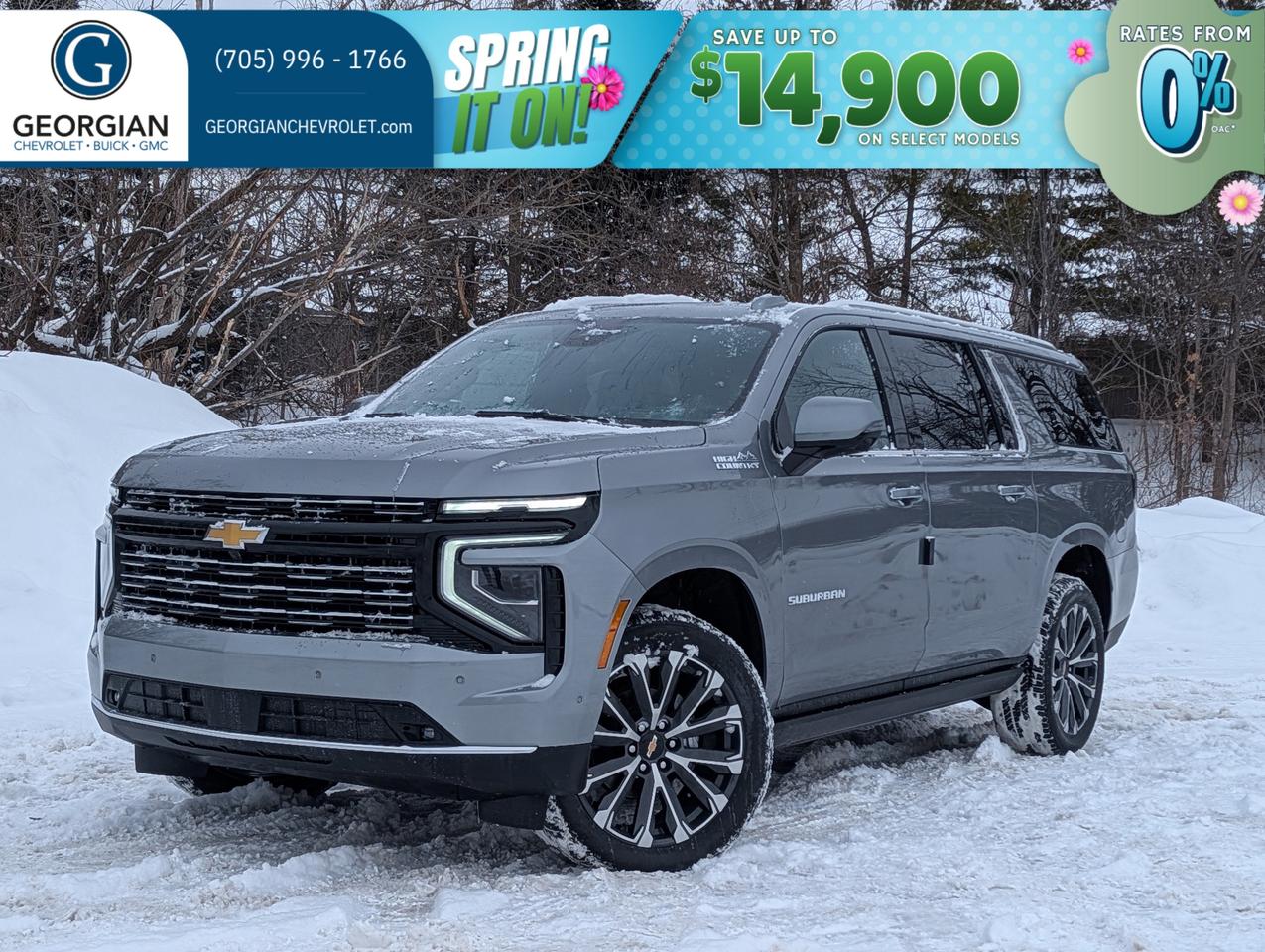 2026 Chevrolet Suburban High Country Photo