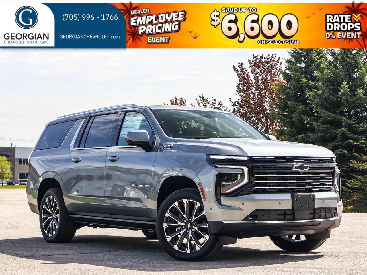 2026 Chevrolet Suburban High Country Photo