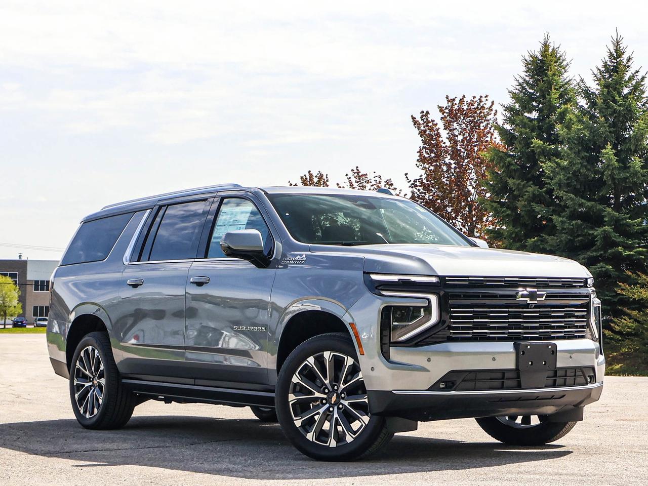 2026 Chevrolet Suburban High Country Photo