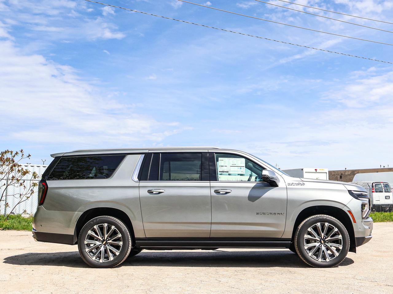 2026 Chevrolet Suburban High Country Photo2