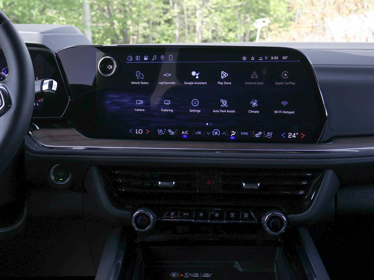 2026 Chevrolet Suburban High Country Photo
